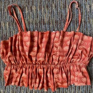 COPY - Kortni Jeane large Swans swim top